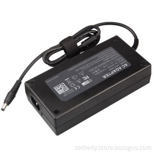 KFD 150W/12V/12.5A power adapter with factory price, sized 5.5x2.5/2.1mm